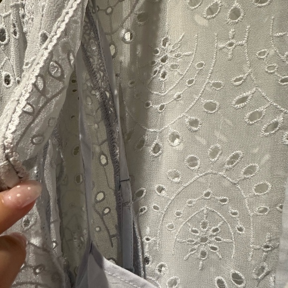 FRENCH CONNECTION  Derna Drape Fluted Dress - Picture 6 of 10